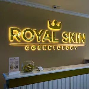 Letrero Comercial Personalizado con Logotipo Iluminado Frontal de Aluminio de Alta Calidad, Letras LED para Publicidad Exterior, Clasificación de Impermeabilidad IP65, Certificado CE - Product Image 5