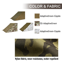 Couette thermique légère d'hiver KPO-LWQ-NL KIDON camouflage, en nylon 100% et polyester 3M Thinsulate, sur mesure