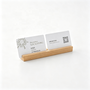 Tarjeta de Identidad Corporativa Personalizada de Fábrica, Impresión CMYK en PVC Magnético para Tarjetas de Identificación de Trabajadores, Personalización de Oficina - Product Image 2