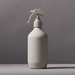 थोक पीईटी प्लास्टिक स्प्रे बोतल 200ml समाशोधन पैकेजिंग दौर कंधे उच्च दबाव बाल कंडीशनर सफेद स्प्रे बोतल - Product Image 3