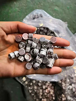 Pièces de rechange en aluminium 6061 haute précision, moulées sous pression pour mousse EPS, bouchon de ventilation 6 mm à 7 trous