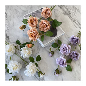 ดอกกุหลาบเที<span class=keywords><strong>ย</strong></span>ม6ดอกจากโรงงาน<span class=keywords><strong>เหม</strong></span>่ยหยางเทียม - Product Image 1