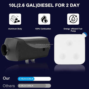 Precio barato diesel calentador de aire para webasto calentador de diesel 12v para caravana EV RV - Product Image 3