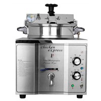 Cuisinière à pression électrique de comptoir 16L, cuisinière à pression de type four