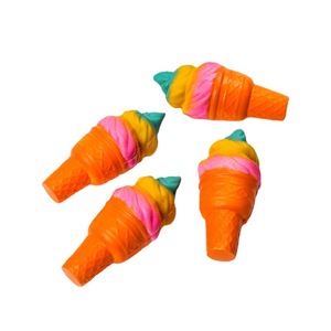 ของเล่นบีบคลายเครียด JO New Emulating Pu ไอศกรีมสามสี บีบแล้วคืนตัวช้า - Product Image 5