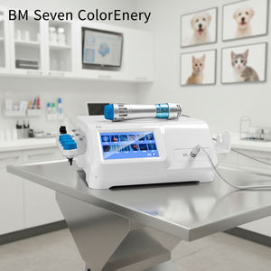 BM Seven ColorEnery - Instrumento Veterinario Reutilizable de Doble Función, Portátil y Duradero, para Alivio del Dolor Ortopédico en Perros y Caballos - Product Image 3