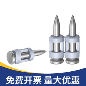 Clous à gaz en acier inoxydable 410, haute résistance, résistants à la corrosion, clous à tirage continu, clous de quille 22 38 - Product Image 5