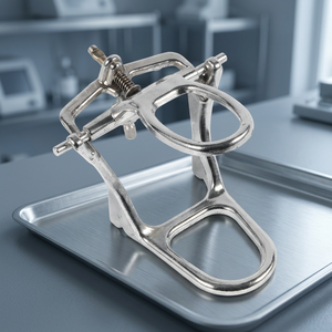 Articulateurs manuels en acier Wellgrow pour techniciens dentaires - Instruments chirurgicaux Classe I certifiés CE, garantie de 3 ans, modèle - Product Image 2