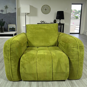 Le modèle d'usine <span class=keywords><strong>2025</strong></span> du canapé de compression paresseux de salon confortable et bien enveloppé est moderne, à la mode et très élastique