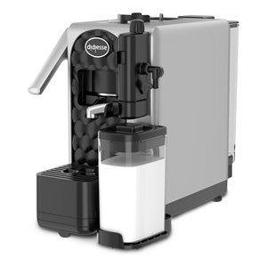1850W Milkside Silver Pod <b>Coffee</b> <b>Machine</b> - Product Image 4
