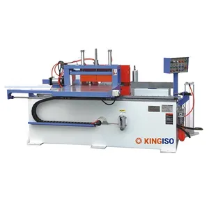 KINGISO Full Automatic Wood Finger Joint Machine Finger Joint Shaper per Finger Joint Clamp Machine MXB3515