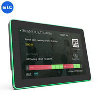 Tablette Android NFC avec écran tactile capacitif 10 points HD IPS RK3566 280 nits Wifi / Bt / RJ45 PoE, montage mural