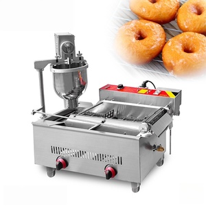 Macchina Automatica per la Produzione di Ciambelle, Linea Commerciale per Panifici <span class=keywords><strong>e</strong></span> Pasticcerie - Product Image 3