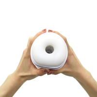 Stil Silikon-Design Zunge leckende Sexpfeife Männer Vergnügenorale Masturbation Vibrator Heizung Becher Liebesspielzeug für Erwachsene