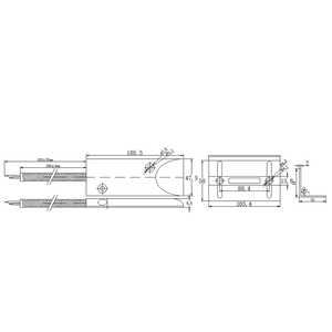 Burglar <strong>Alarm</strong> Heavy Duty <strong>Garage</strong> Door Sensor Magnetic Contact Switch <strong>Alarms</strong> for Doors and Windows Wired Magnet Door <strong>Alarm</strong> Sensor - Product Image 6