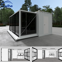 Casa Contenedor Prefabricada con Panel Sándwich para Campamento de Trabajadores, Novedad 2026