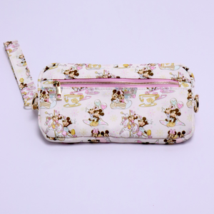 Sac à langer en nylon imperméable avec poches isothermes, pochette détachable, bandoulière réglable, sac <span class=keywords><strong>de</strong></span> transport pour <span class=keywords><strong>poussette</strong></span>, idéal pour les sorties au parc - Product Image 5