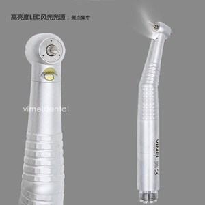 หัวกรอฟัน Vimel High Speed Air Turbine แบบมาตรฐาน หัวใหญ่ 4 รู สำหรับผู้ปฏิบัติงานทันตกรรม - Product Image 3