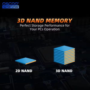 3D NAND QLC NVME 3.0 512GB 솔리드 스테이트 디스크 3세대 128GB 256GB 1TB 2TB 4TB 다중 용량 고속 M.2 NVME SSD - Product Image 5