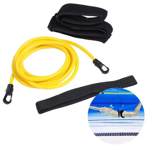 LEAJOY DH-SR001 Accesorios de Natación, Equipo de Entrenamiento <span class=keywords><strong>para</strong></span> <span class=keywords><strong>Piscina</strong></span>, Cinturón de Resistencia Elástico <span class=keywords><strong>para</strong></span> Natación, TPE+<span class=keywords><strong>Neopreno</strong></span>+Nailon de Secado Rápido - Product Image 1