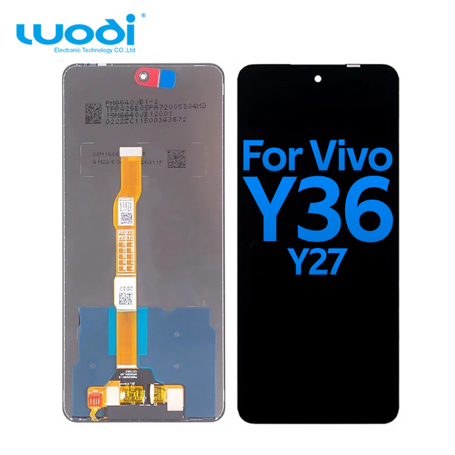 For Vivo Y36 Y27 LCD Touch Screen Display Replacement Assembly Incell TFT Module Digitizer Panel Wholesale Supply Tested