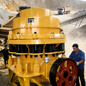 Concasseur à cône multi-cylindres haute capacité avec moteur AC pour l'extraction de minerai de pierre, marque Lianying - Product Image 6