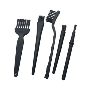 6 buah Set sikat pembersih Keyboard portabel, Multi ukuran dengan pinset Anti statis untuk komputer - Product Image 6