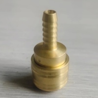 Acoplador rápido de tipo europeo, Conector de lengüeta para manguera, junta de conexión de compresor de aire 1/4, tipo alemán