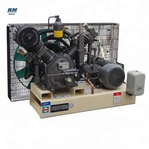 WW-0.9/1.0 WW-0.6/9 = 1.0 2 stage 3 กระบอกลูกสูบประเภทเครื่องอัดลมน้ำมัน<span class=keywords><strong>ฟ</strong></span>รี 900 ลิตรที่ 10bar - Product Image 4