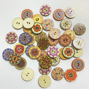 Botones <span class=keywords><strong>de</strong></span> Madera Ecológicos Personalizados con Diseño <span class=keywords><strong>de</strong></span> Osito, 2 Agujeros, con Logotipo Grabado con Láser para Camisas y Ropa - Product Image 6