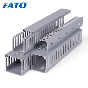 Canalina per Cavi in PVC FATO Resistente al Calore Ignifuga UL94V0 CE RoHS Impermeabile e Antincendio - Product Image 3