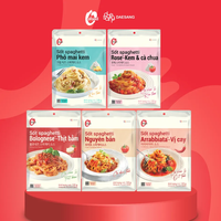 Sauce tomate authentique italienne O'food en gros, 120g, portion individuelle, assaisonnement pour pâtes, pour la vente au détail, sauce classique pour spaghetti