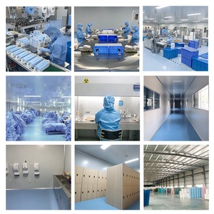 Tnt dùng một lần 3ply mặt nạ ASTM cấp 3 y tế 3ply mặt nạ phẫu thuật y tế sử dụng - Product Image 4