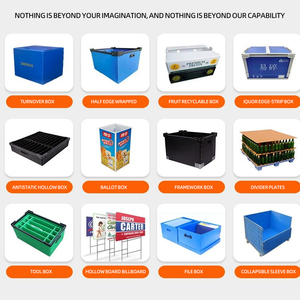 Foldable <strong>4x8</strong> 2mm 3mm 4mm 5mm PP Plastic <strong>Sheets</strong> Corrugated <strong>Coroplast</strong> Plastic <strong>Sheet</strong> Antistatic Waterproof Eco-friendly Colorful - Product Image 6