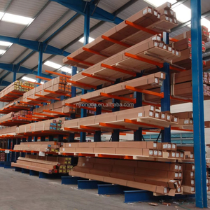 Thép có thể điều chỉnh <span class=keywords><strong>cantilever</strong></span> Rack và Pallet Kệ cho dài cồng kềnh lưu trữ - Product Image 5