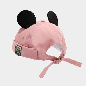 Casquettes sans visière personnalisées avec logo pour femmes, chapeaux à oreilles de chat, casquettes Docker mignonnes, bonnets rétro à revers, casquettes de marin, casquettes de propriétaire de maison pour le quotidien - Product Image 6