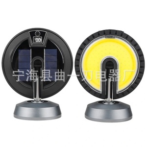 Lampe de travail extensible à LED, lampe d'inspection haute intensité avec aimant, lampe de camping portable rechargeable G11, COB circulaire - Product Image 3