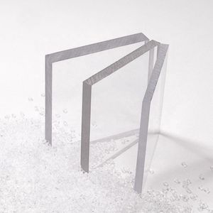 Thời Tiết Kháng Chiến 6Mm UV Bảo Vệ Màu Trong Suốt Nhựa Roof Tiles Polycarbonate Tấm Cho Phòng Tắm Nắng - Product Image 3