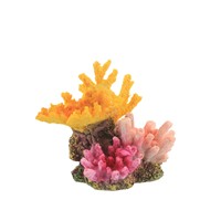Décor lumineux de récif corallien pour aquarium, simulation de paysage marin, ornement de scène sirène pour aquarium de poissons