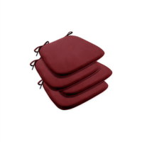 Lot de 4 coussins carrés pour chaises, couleur personnalisée OEM, pour restaurants, hôtels, mobilier d'extérieur, fournisseur direct d'usine