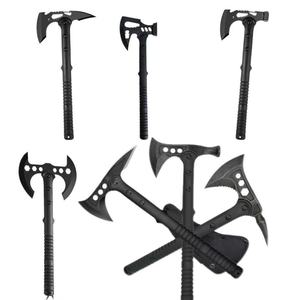 Nuevo Hacha Táctica con Cabeza de Acero al Carbono y Mango de Plástico, Tomahawk de Supervivencia de Grado Industrial para Uso en Exteriores - Product Image 2