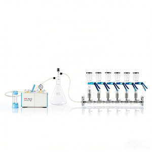 Filtre multiple en verre haute précision à 1/3/6 stations <span class=keywords><strong>pour</strong></span> la clarification des solutions et la filtration des suspensions en laboratoire - Product Image 6
