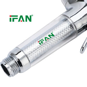 Tête de pulvérisation pour bidet IFAN avec valve anti-goutte, option de matériau d'étanchéité personnalisée - Product Image 1