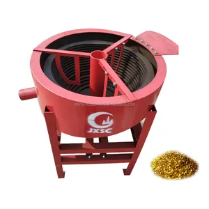 Small Scale Gold Mining Equipment Fine Gold Ore Gravity Centrifuge Separation Machine Neffco Knudsen Red Bowl Gold Concentrator