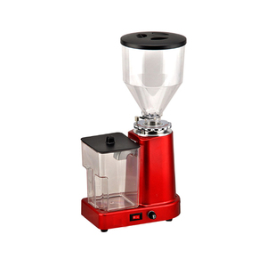 Machine à moudre le café Yoshan Pro 1L 500GR en acier inoxydable avec meules plates, pour usage domestique et commercial, machine à café expresso automatique, pas cher - Product Image 3