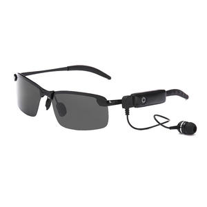 Lunettes de musique intelligentes Bluetooth avec verres polarisés TAC UV400 pour la conduite, le cyclisme et les activités de plein air - Product Image 2
