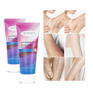 5 minuti di efficienza Private Label Natural Organic Herbal Full Body depilatorio indolore <span class=keywords><strong>uomo</strong></span> donna crema <span class=keywords><strong>depilatoria</strong></span> permanente - Product Image 1
