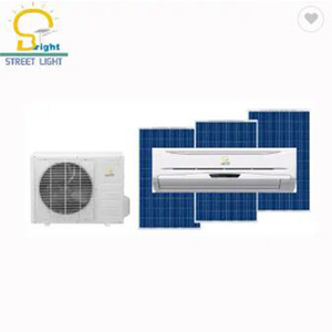 Climatiseur <span class=keywords><strong>solaire</strong></span> hybride hors réseau/sur réseau, panneaux en silicium monocristallin, contrôleur MPPT, batterie lithium-ion, refroidissement et <span class=keywords><strong>chauffage</strong></span> AC/DC pour la maison - Product Image 2