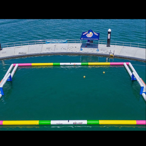 Campo de Waterpolo Inflable Aqua Equipment para Deportes de Playa, Boya de Portería para SUP Polo, Accesorios para Piscina - Product Image 6