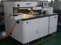 Machine à coudre automatique à laser JOCKY JK1008-311-10T pour ouverture de poches, machine industrielle pour ouverture de poches pour vêtements